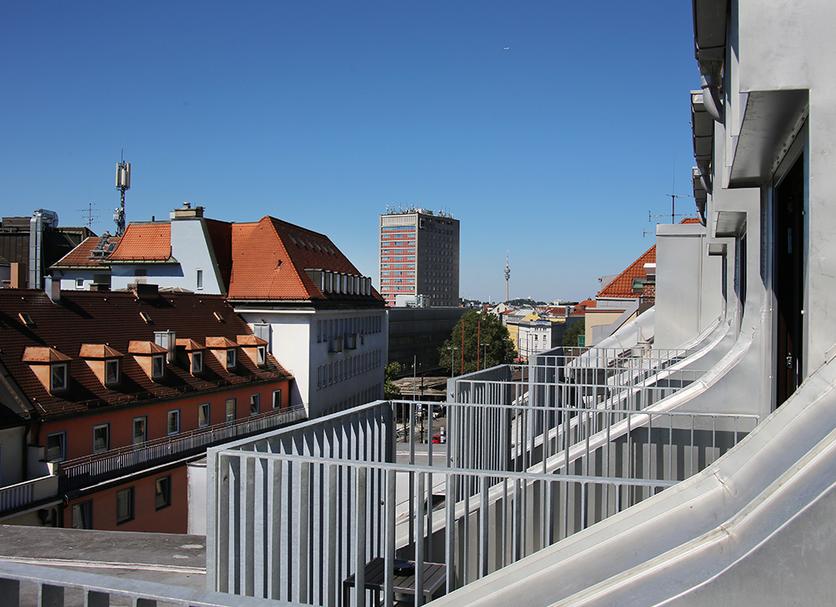 Balkon Billede