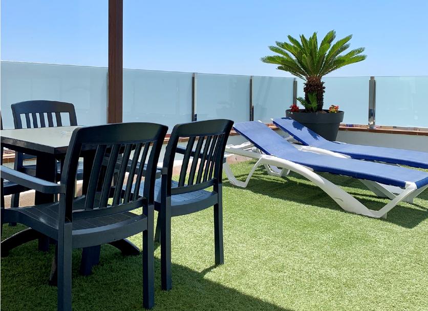 Patio Billede