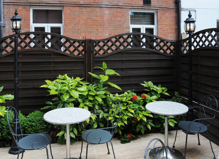 Patio Billede