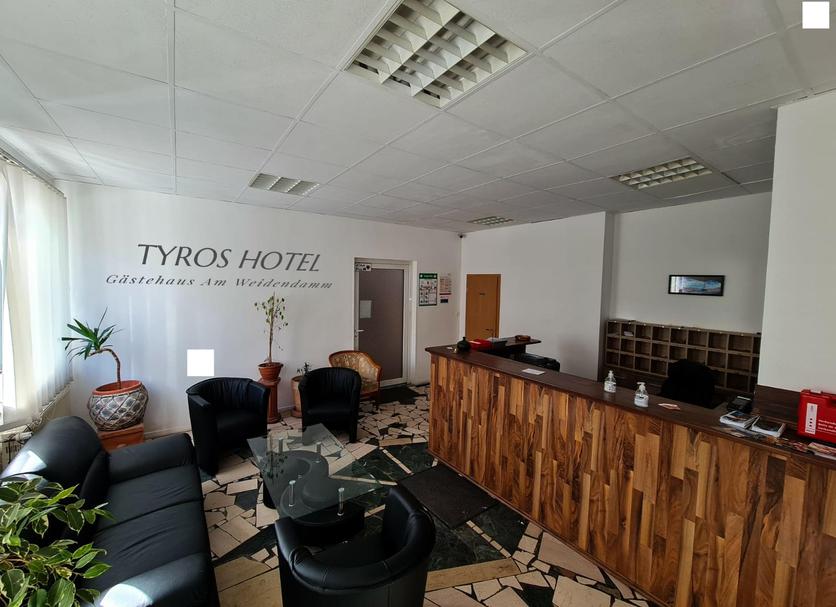 Receptionist Billede