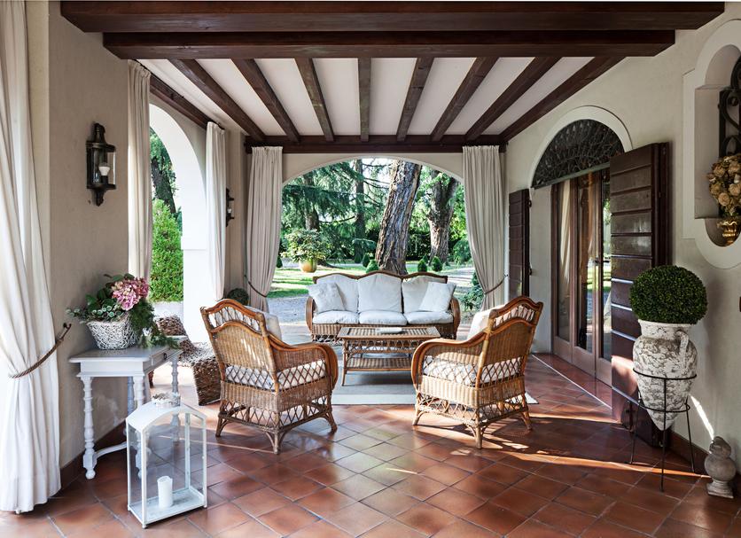 Patio Billede