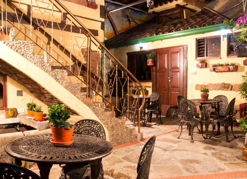 Patio Billede