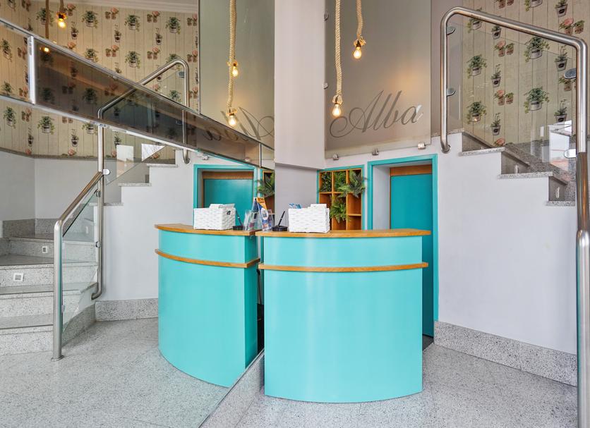 Receptionist Billede