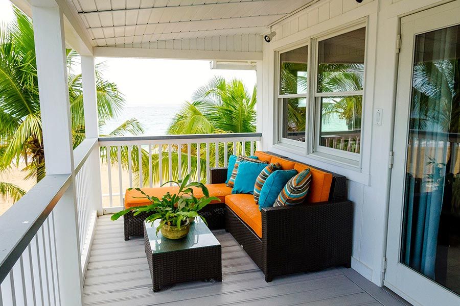 Balkon Billede