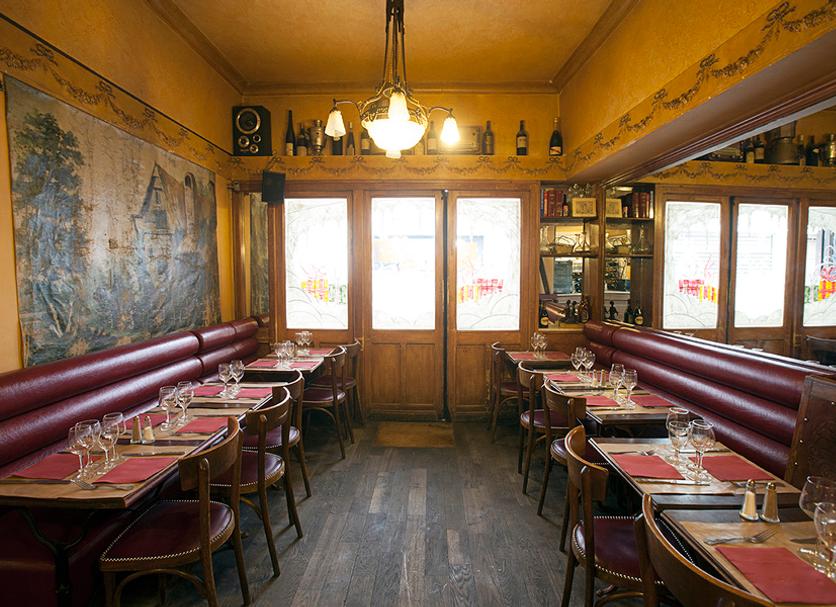 Restaurant Billede