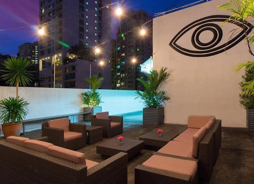 Patio Billede