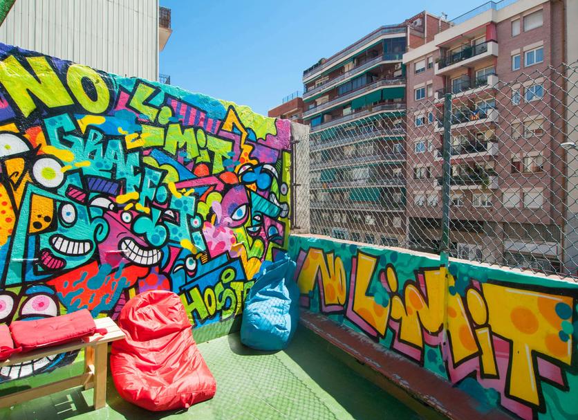 Tagterrasse Billede