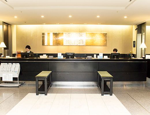 Receptionist Billede