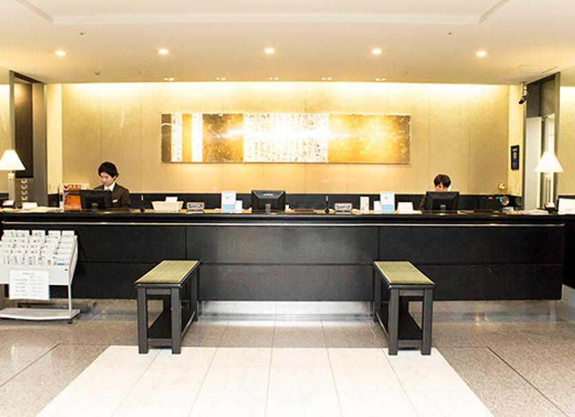 Receptionist Billede