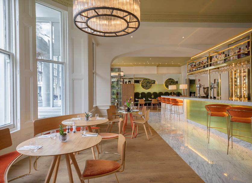Restaurant Billede