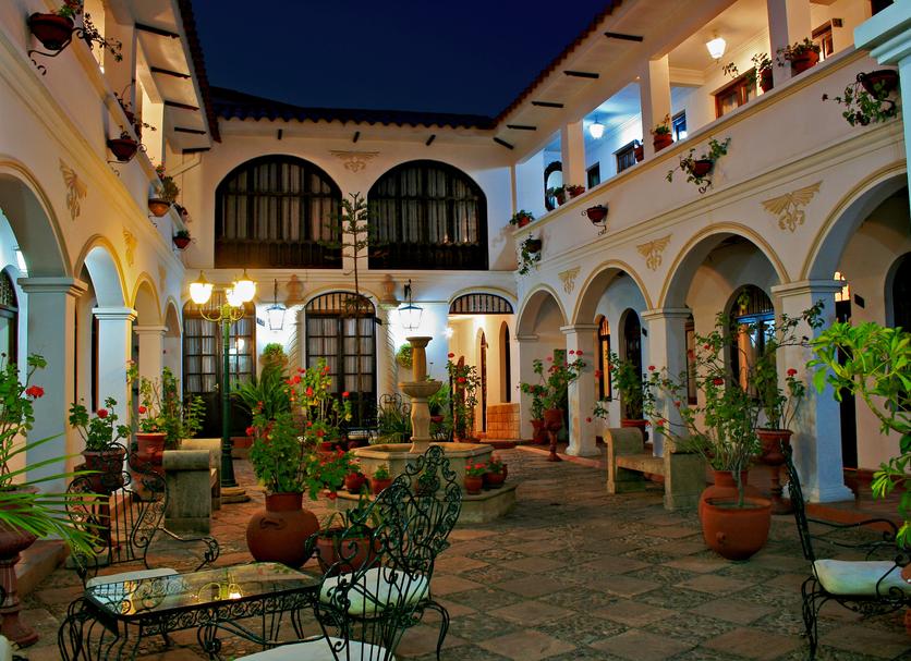Patio Billede