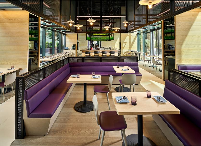 Restaurant Billede