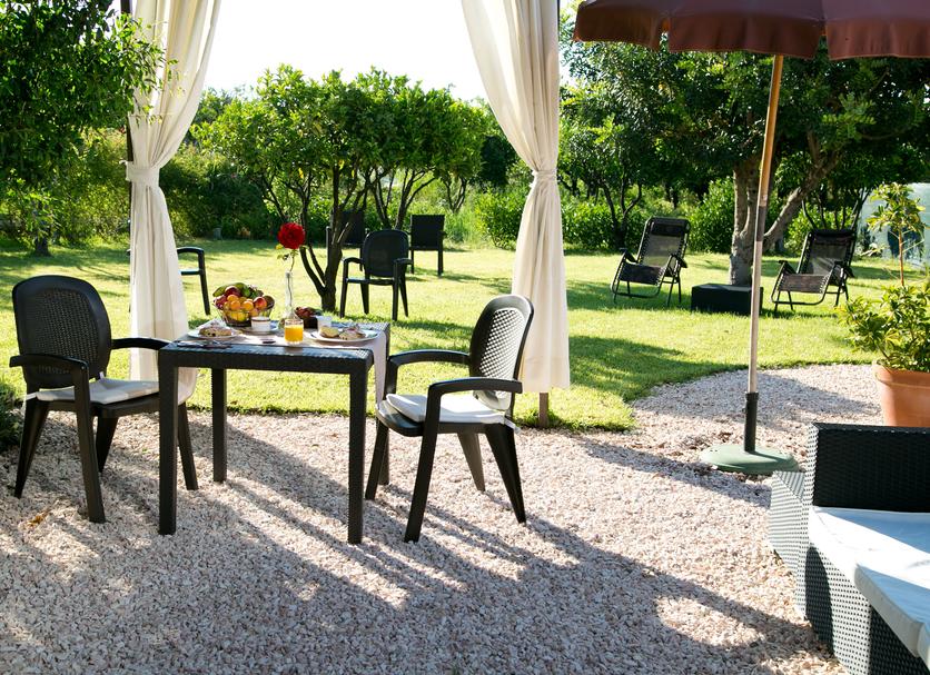 Patio Billede