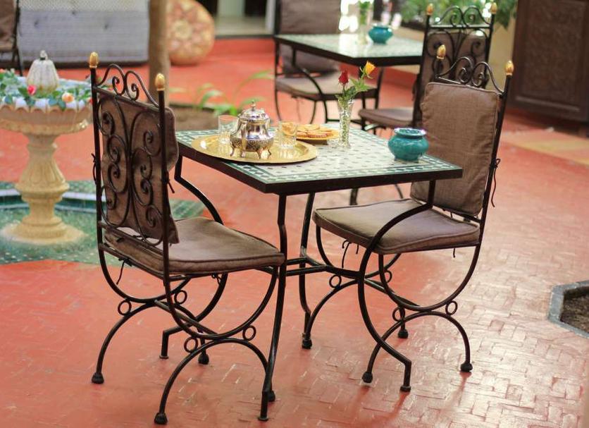 Patio Billede