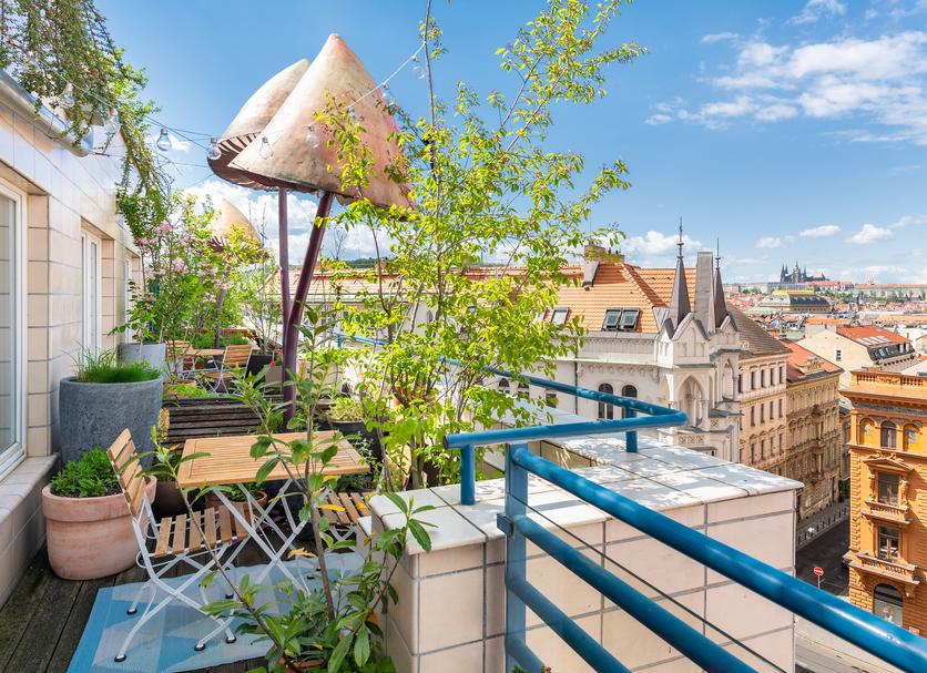 Balkon Billede