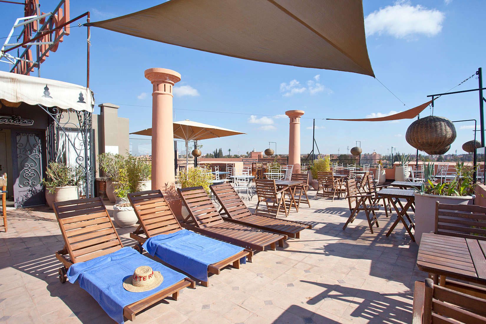 Tagterrasse