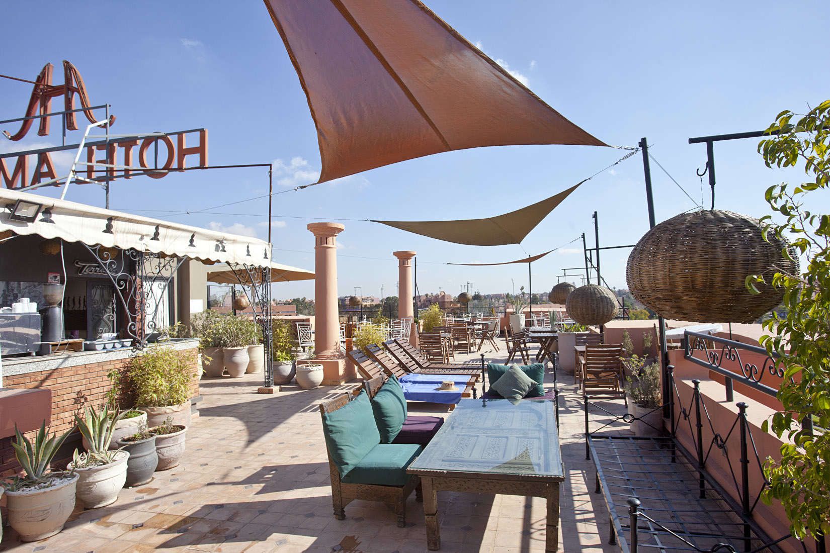 Tagterrasse