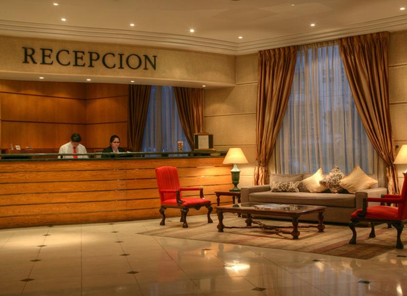Receptionist Billede