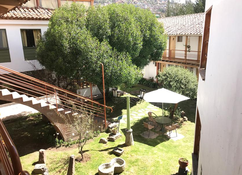 Patio Billede