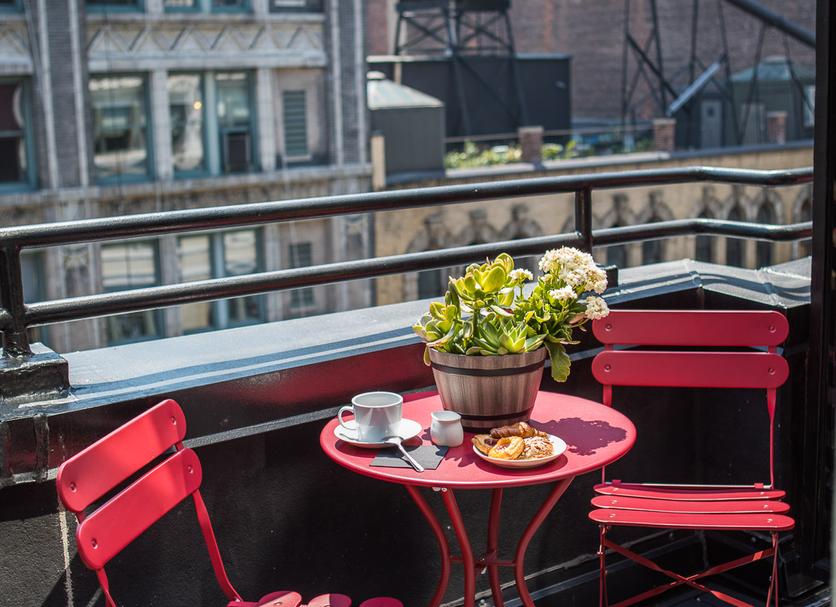 Balkon Billede