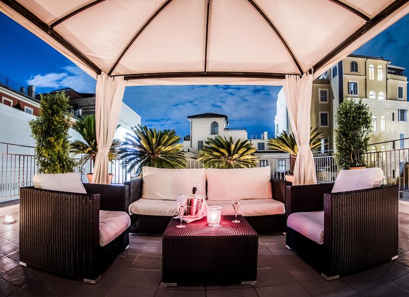 Patio Billede