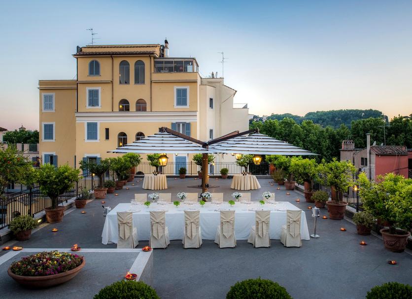 Tagterrasse Billede