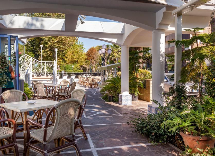 Patio Billede