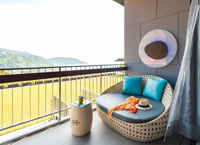 Balkon Billede