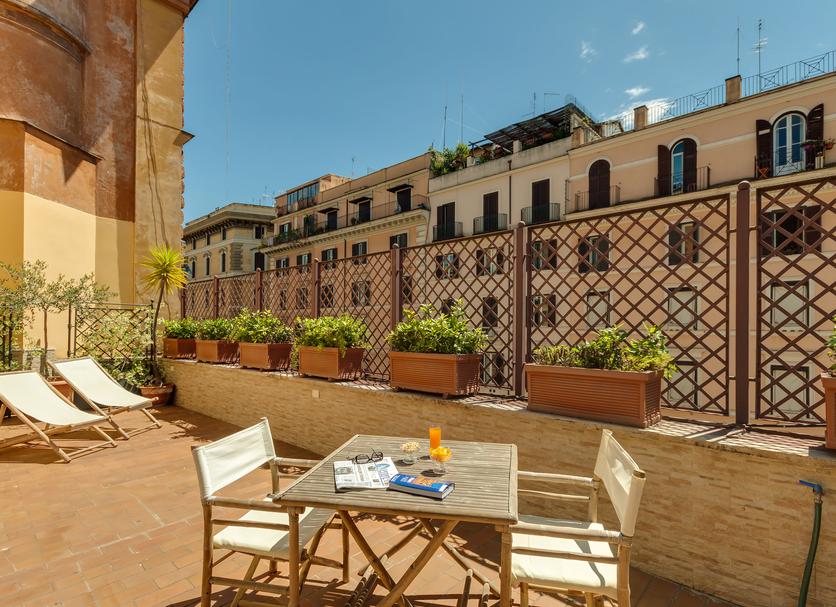 Patio Billede