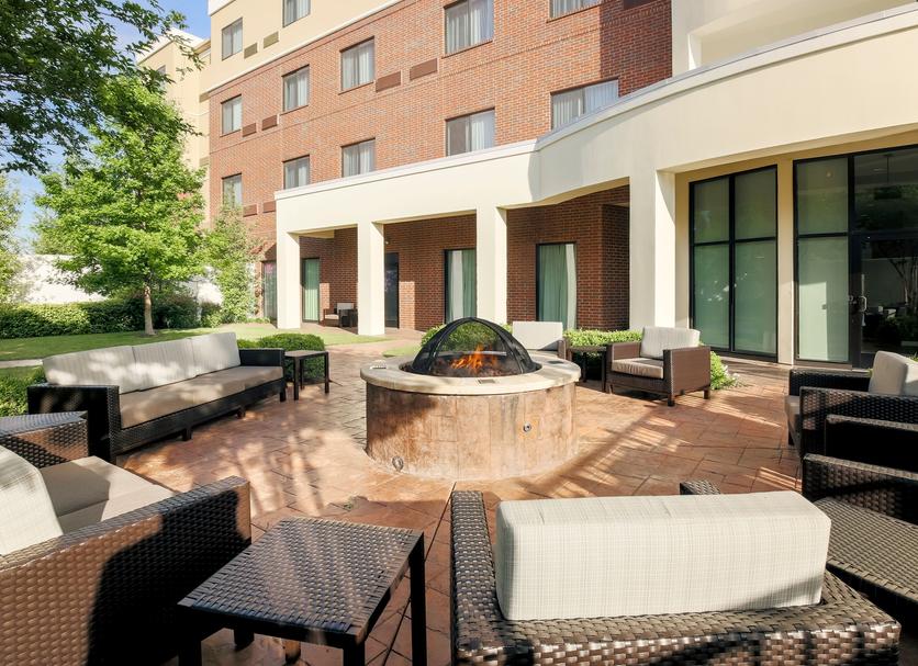Patio Billede
