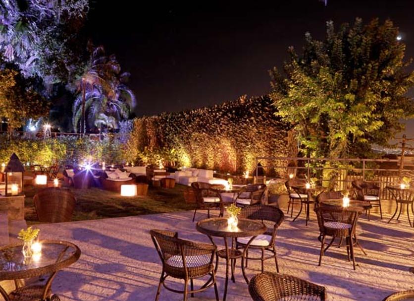 Patio Billede
