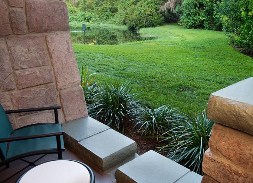 Patio Billede