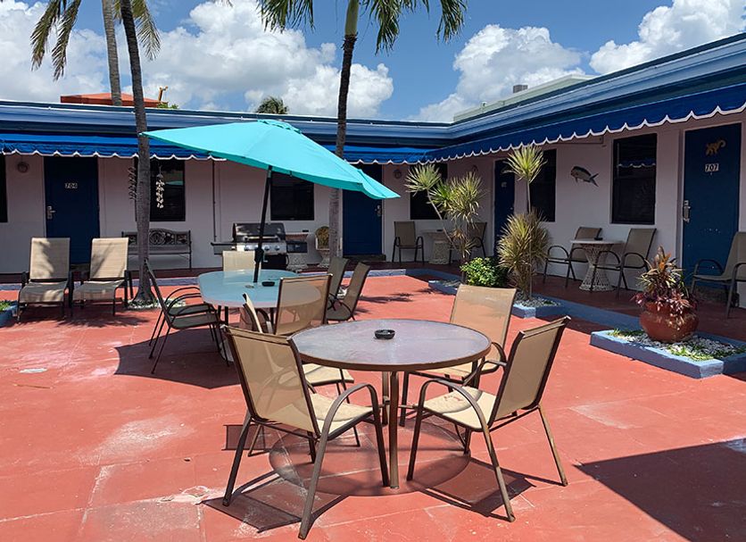 Patio Billede