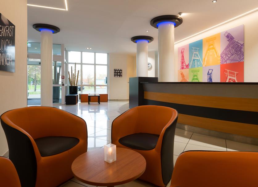 Receptionist Billede