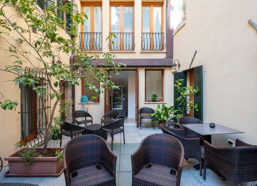 Patio Billede