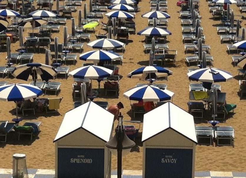 Strand Billede