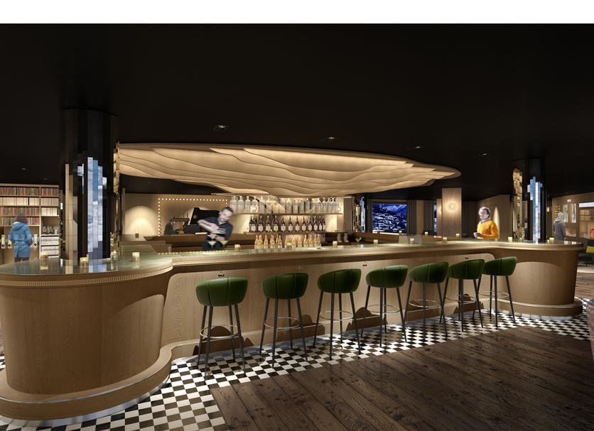 Bar Billede