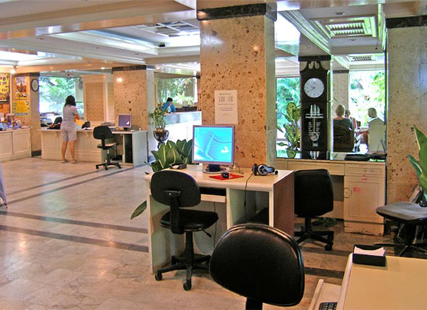 Receptionist Billede