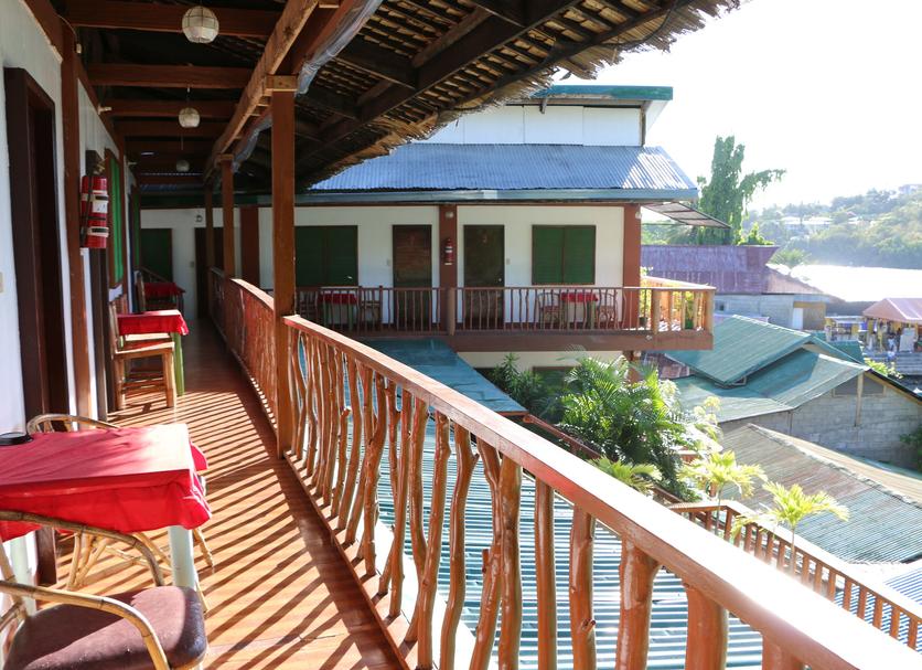 Balkon Billede