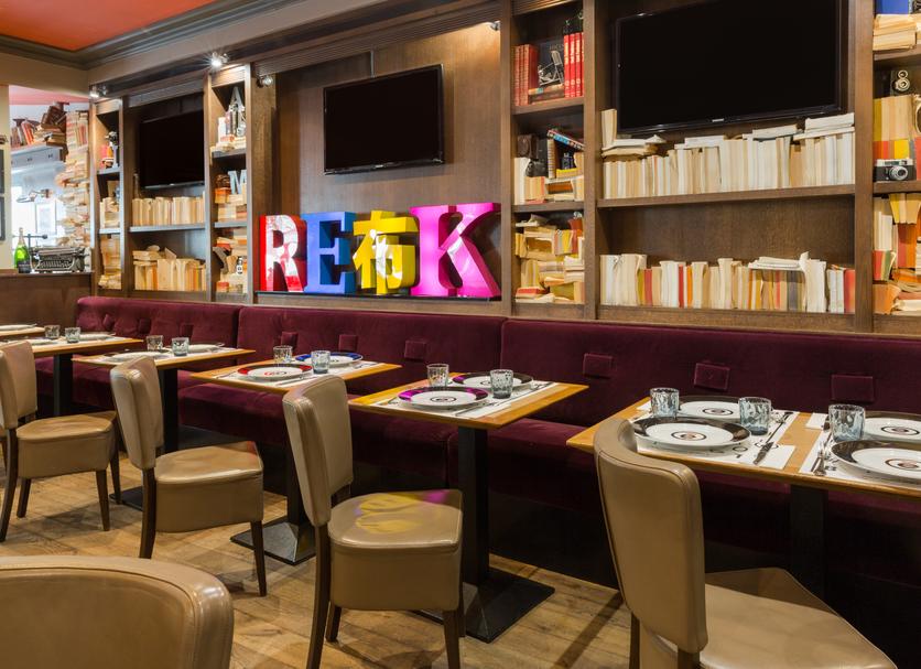 Restaurant Billede