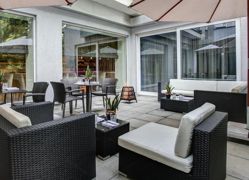 Patio Billede