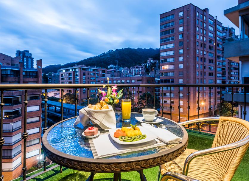 Balkon Billede