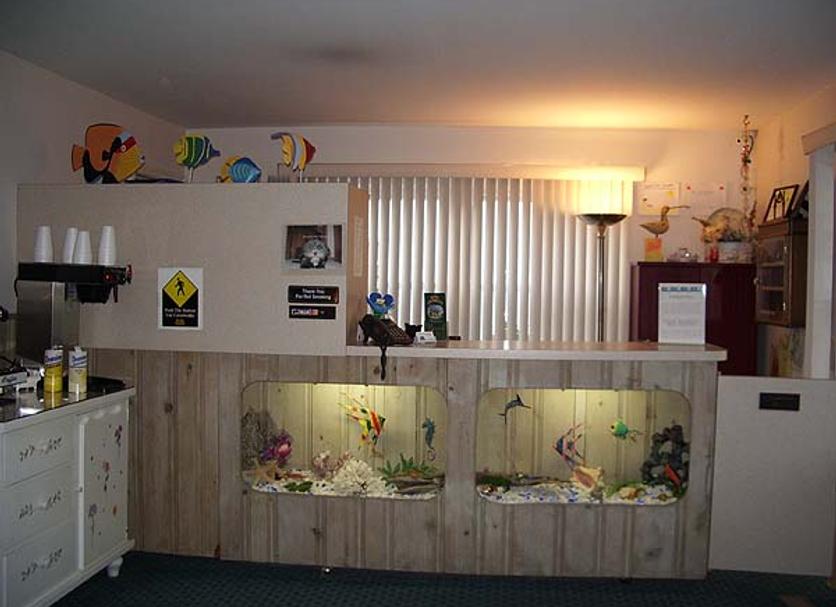 Receptionist Billede