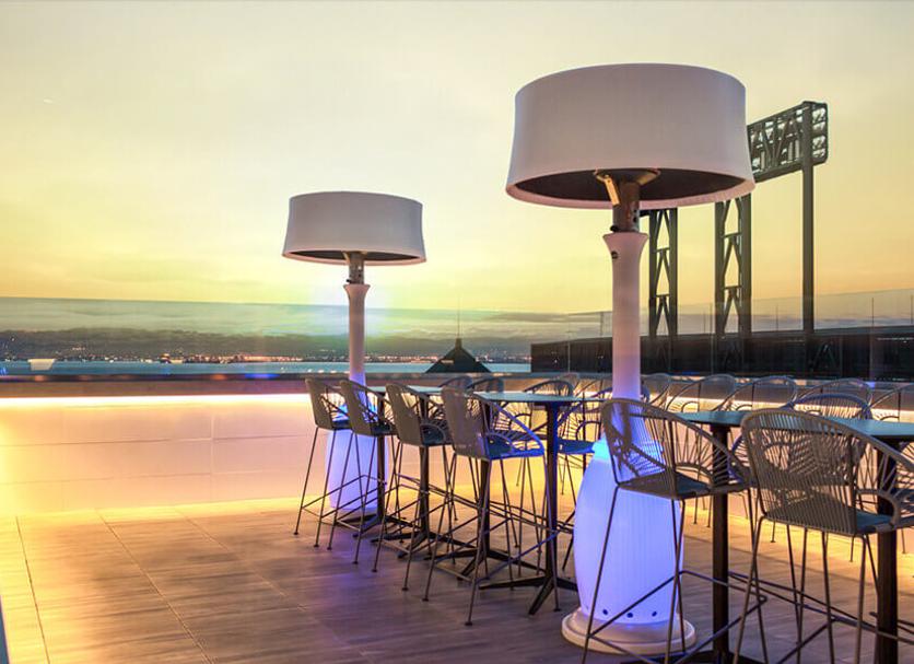 Tagterrasse Billede