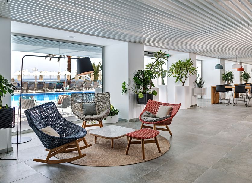 Patio Billede