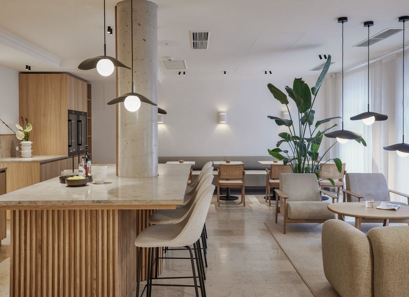 Restaurant Billede