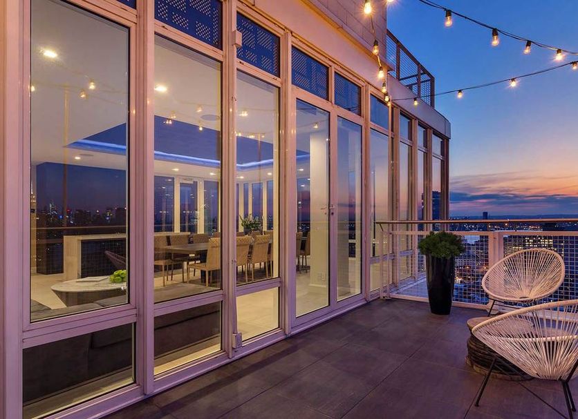 Balkon Billede