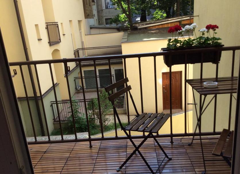 Balkon Billede