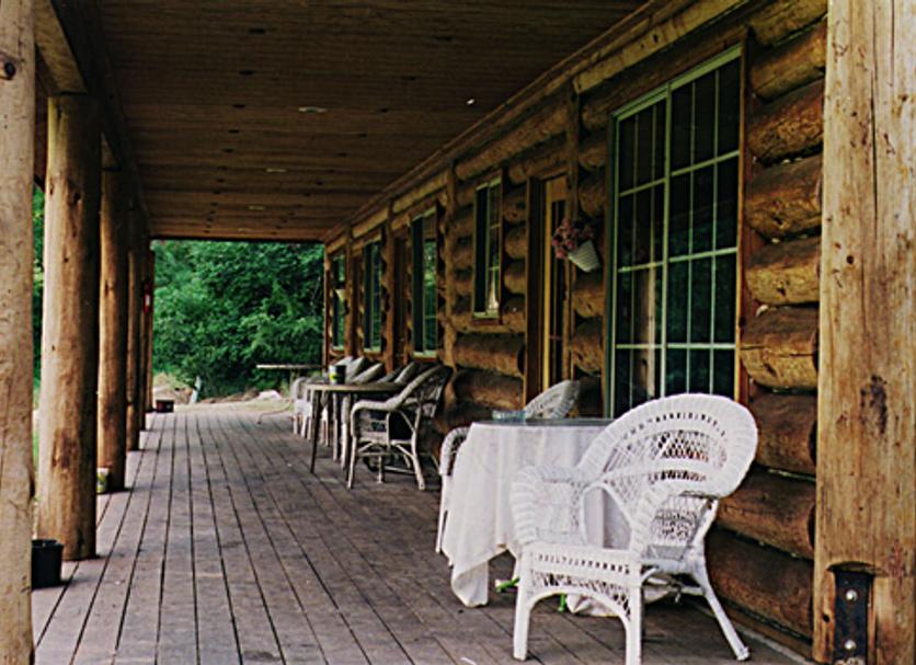 Patio Billede