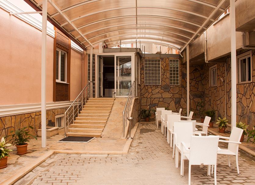 Patio Billede